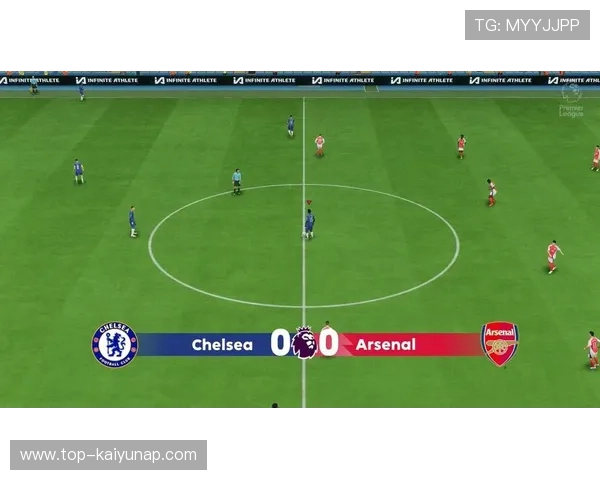 切尔西中路直塞精彩，哈弗茨中路跟进破门